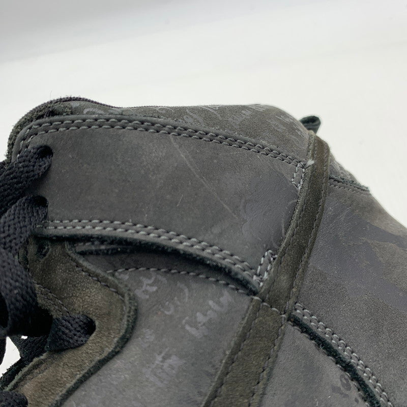 【中古品】【メンズ】 NIKE SB ナイキ × MELVINS メルヴィンズ 別注 コラボ DUNK HIGH PRO 305050-003 ダンク ハイ スニーカー 靴 シューズ 160-260929-ko-26-teih サイズ：28cm カラー：ブラック系 万代Net店
