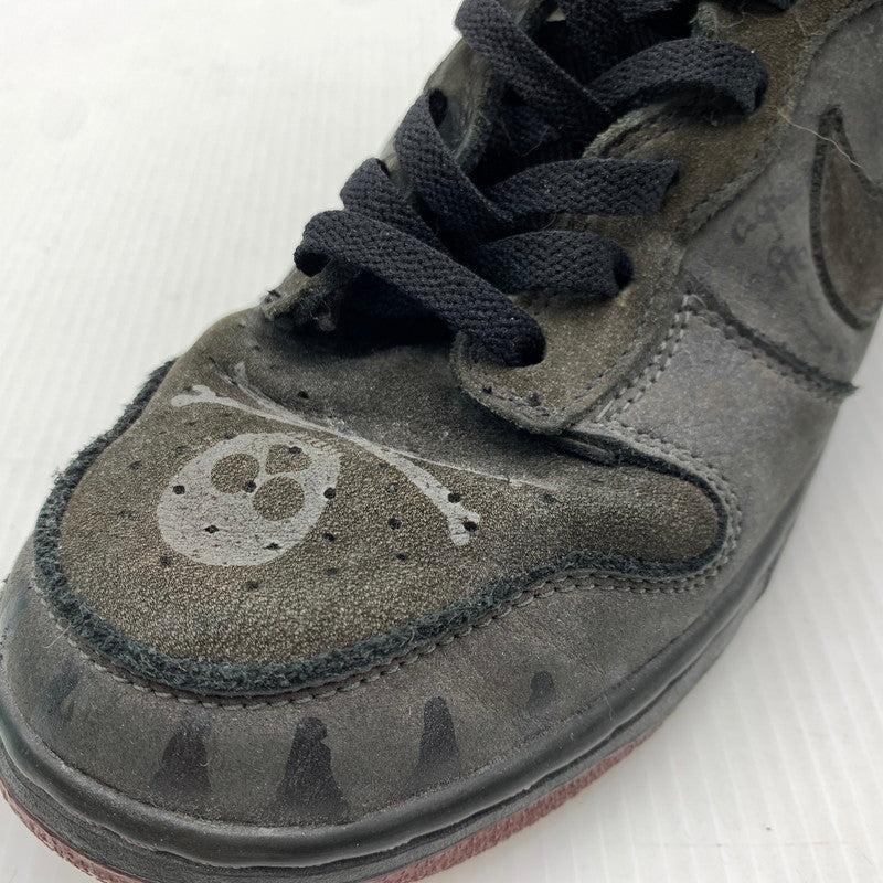 【中古品】【メンズ】 NIKE SB ナイキ × MELVINS メルヴィンズ 別注 コラボ DUNK HIGH PRO 305050-003 ダンク ハイ スニーカー 靴 シューズ 160-260929-ko-26-teih サイズ：28cm カラー：ブラック系 万代Net店