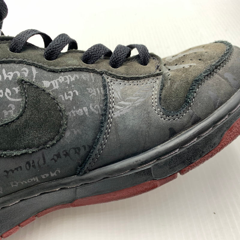 【中古品】【メンズ】 NIKE SB ナイキ × MELVINS メルヴィンズ 別注 コラボ DUNK HIGH PRO 305050-003 ダンク ハイ スニーカー 靴 シューズ 160-260929-ko-26-teih サイズ：28cm カラー：ブラック系 万代Net店