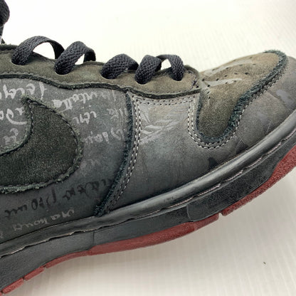 【中古品】【メンズ】 NIKE SB ナイキ × MELVINS メルヴィンズ 別注 コラボ DUNK HIGH PRO 305050-003 ダンク ハイ スニーカー 靴 シューズ 160-260929-ko-26-teih サイズ：28cm カラー：ブラック系 万代Net店