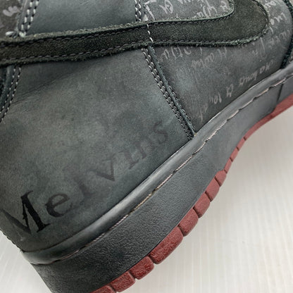 【中古品】【メンズ】 NIKE SB ナイキ × MELVINS メルヴィンズ 別注 コラボ DUNK HIGH PRO 305050-003 ダンク ハイ スニーカー 靴 シューズ 160-260929-ko-26-teih サイズ：28cm カラー：ブラック系 万代Net店