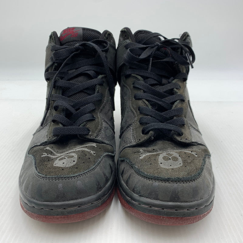 【中古品】【メンズ】 NIKE SB ナイキ × MELVINS メルヴィンズ 別注 コラボ DUNK HIGH PRO 305050-003 ダンク ハイ スニーカー 靴 シューズ 160-260929-ko-26-teih サイズ：28cm カラー：ブラック系 万代Net店