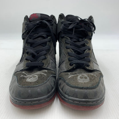 【中古品】【メンズ】 NIKE SB ナイキ × MELVINS メルヴィンズ 別注 コラボ DUNK HIGH PRO 305050-003 ダンク ハイ スニーカー 靴 シューズ 160-260929-ko-26-teih サイズ：28cm カラー：ブラック系 万代Net店