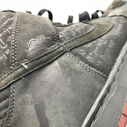 【中古品】【メンズ】 NIKE SB ナイキ × MELVINS メルヴィンズ 別注 コラボ DUNK HIGH PRO 305050-003 ダンク ハイ スニーカー 靴 シューズ 160-260929-ko-26-teih サイズ：28cm カラー：ブラック系 万代Net店