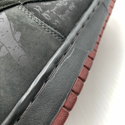 【中古品】【メンズ】 NIKE SB ナイキ × MELVINS メルヴィンズ 別注 コラボ DUNK HIGH PRO 305050-003 ダンク ハイ スニーカー 靴 シューズ 160-260929-ko-26-teih サイズ：28cm カラー：ブラック系 万代Net店