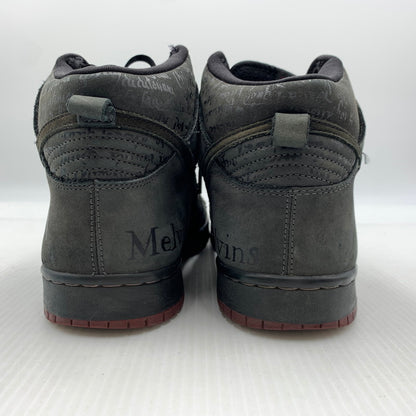 【中古品】【メンズ】 NIKE SB ナイキ × MELVINS メルヴィンズ 別注 コラボ DUNK HIGH PRO 305050-003 ダンク ハイ スニーカー 靴 シューズ 160-260929-ko-26-teih サイズ：28cm カラー：ブラック系 万代Net店