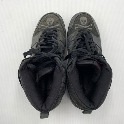 【中古品】【メンズ】 NIKE SB ナイキ × MELVINS メルヴィンズ 別注 コラボ DUNK HIGH PRO 305050-003 ダンク ハイ スニーカー 靴 シューズ 160-260929-ko-26-teih サイズ：28cm カラー：ブラック系 万代Net店