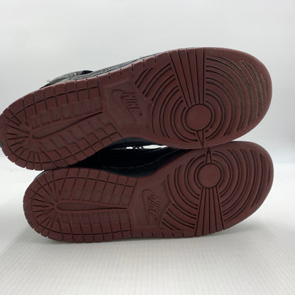 【中古品】【メンズ】 NIKE SB ナイキ × MELVINS メルヴィンズ 別注 コラボ DUNK HIGH PRO 305050-003 ダンク ハイ スニーカー 靴 シューズ 160-260929-ko-26-teih サイズ：28cm カラー：ブラック系 万代Net店