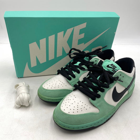 【中古品】【メンズ】 NIKE SB ナイキ スケートボーディング DUNK LOW PRO ”SEA CRYSTAL” 819674-301 ダンク ロー プロ シークリスタル スニーカー 靴 シューズ 160-260926-yo-11-teih サイズ：27.5cm カラー：ホワイト/ミントグリーン 万代Net店