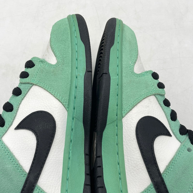【中古品】【メンズ】 NIKE SB ナイキ スケートボーディング DUNK LOW PRO ”SEA CRYSTAL” 819674-301 ダンク ロー プロ シークリスタル スニーカー 靴 シューズ 160-260926-yo-11-teih サイズ：27.5cm カラー：ホワイト/ミントグリーン 万代Net店