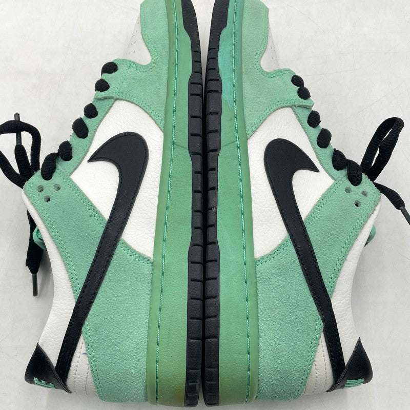 【中古品】【メンズ】 NIKE SB ナイキ スケートボーディング DUNK LOW PRO ”SEA CRYSTAL” 819674-301 ダンク ロー プロ シークリスタル スニーカー 靴 シューズ 160-260926-yo-11-teih サイズ：27.5cm カラー：ホワイト/ミントグリーン 万代Net店