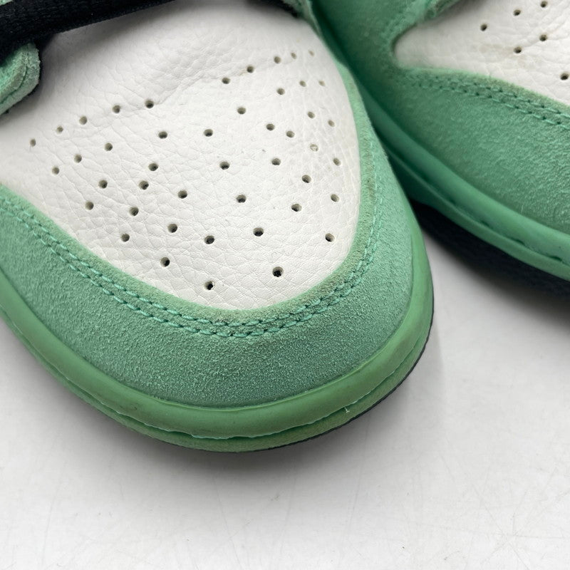 【中古品】【メンズ】 NIKE SB ナイキ スケートボーディング DUNK LOW PRO ”SEA CRYSTAL” 819674-301 ダンク ロー プロ シークリスタル スニーカー 靴 シューズ 160-260926-yo-11-teih サイズ：27.5cm カラー：ホワイト/ミントグリーン 万代Net店