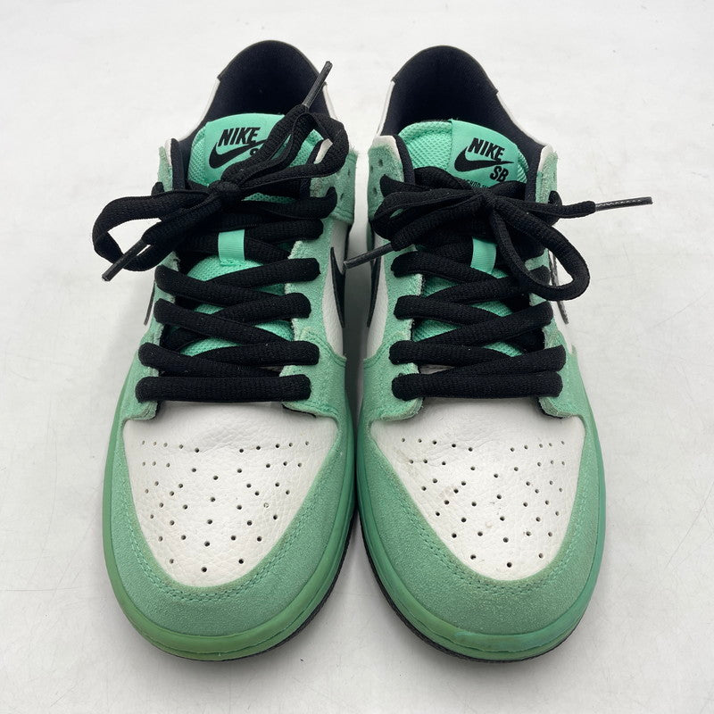 【中古品】【メンズ】 NIKE SB ナイキ スケートボーディング DUNK LOW PRO ”SEA CRYSTAL” 819674-301 ダンク ロー プロ シークリスタル スニーカー 靴 シューズ 160-260926-yo-11-teih サイズ：27.5cm カラー：ホワイト/ミントグリーン 万代Net店