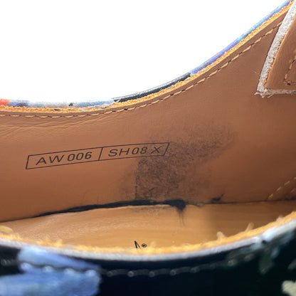【中古品】【メンズ】 SUPREME シュプリーム × YOHJI YAMAMOTO ヨウジヤマモト × DR.MARTENS ドクターマーチン トリプルコラボ 3EYE－SHOE 28011001 3ホール シューズ 靴 149-260926-yo-03-teih サイズ：27cm カラー：ブラック 万代Net店