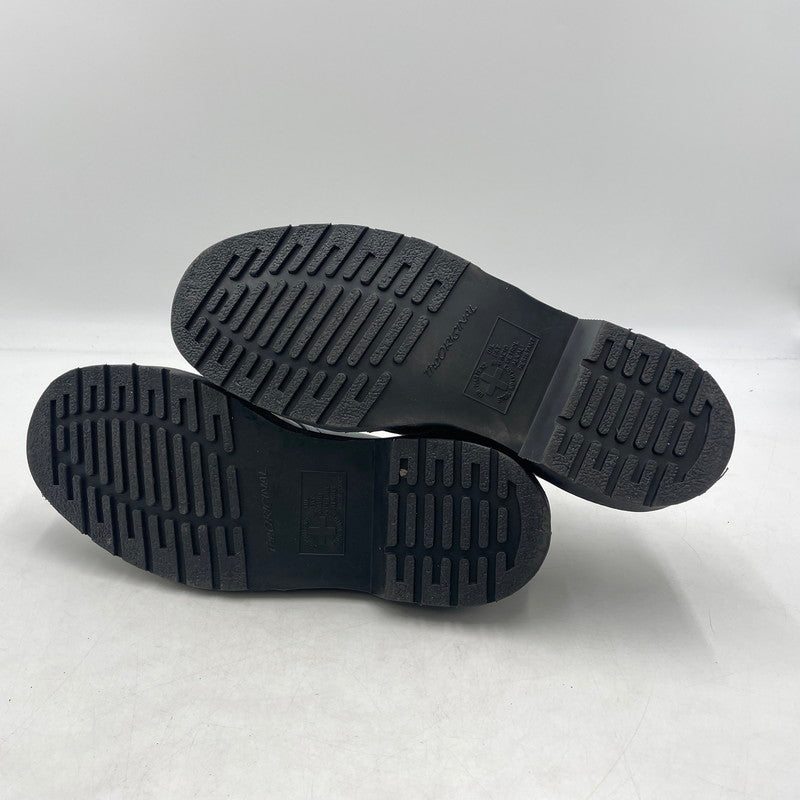 【中古品】【メンズ】 SUPREME シュプリーム × YOHJI YAMAMOTO ヨウジヤマモト × DR.MARTENS ドクターマーチン トリプルコラボ 3EYE－SHOE 28011001 3ホール シューズ 靴 149-260926-yo-03-teih サイズ：27cm カラー：ブラック 万代Net店
