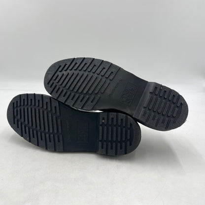 【中古品】【メンズ】 SUPREME シュプリーム × YOHJI YAMAMOTO ヨウジヤマモト × DR.MARTENS ドクターマーチン トリプルコラボ 3EYE－SHOE 28011001 3ホール シューズ 靴 149-260926-yo-03-teih サイズ：27cm カラー：ブラック 万代Net店
