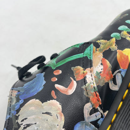 【中古品】【メンズ】 SUPREME シュプリーム × YOHJI YAMAMOTO ヨウジヤマモト × DR.MARTENS ドクターマーチン トリプルコラボ 3EYE－SHOE 28011001 3ホール シューズ 靴 149-260926-yo-03-teih サイズ：27cm カラー：ブラック 万代Net店