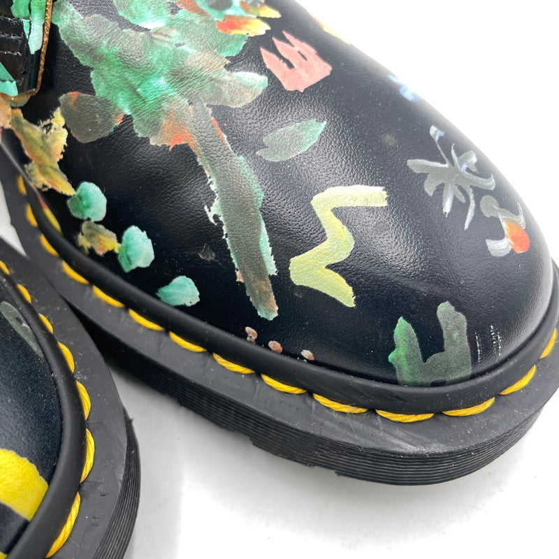 【中古品】【メンズ】 SUPREME シュプリーム × YOHJI YAMAMOTO ヨウジヤマモト × DR.MARTENS ドクターマーチン トリプルコラボ 3EYE－SHOE 28011001 3ホール シューズ 靴 149-260926-yo-03-teih サイズ：27cm カラー：ブラック 万代Net店