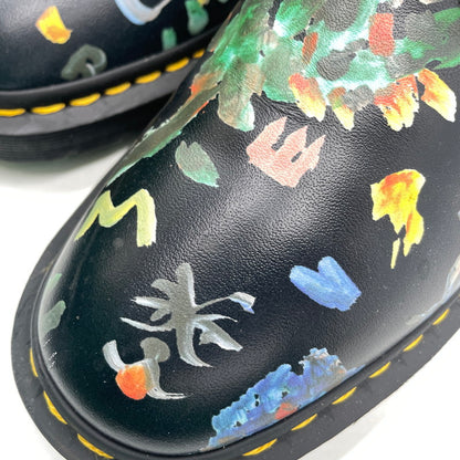 【中古品】【メンズ】 SUPREME シュプリーム × YOHJI YAMAMOTO ヨウジヤマモト × DR.MARTENS ドクターマーチン トリプルコラボ 3EYE－SHOE 28011001 3ホール シューズ 靴 149-260926-yo-03-teih サイズ：27cm カラー：ブラック 万代Net店