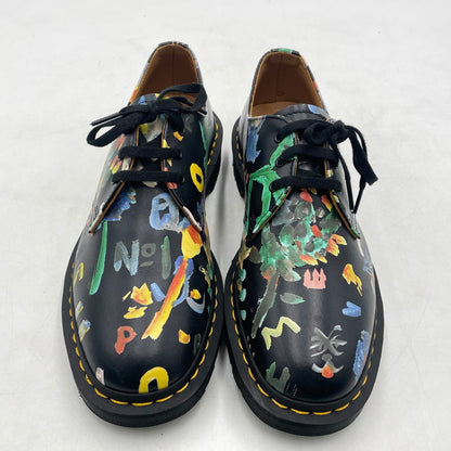 【中古品】【メンズ】 SUPREME シュプリーム × YOHJI YAMAMOTO ヨウジヤマモト × DR.MARTENS ドクターマーチン トリプルコラボ 3EYE－SHOE 28011001 3ホール シューズ 靴 149-260926-yo-03-teih サイズ：27cm カラー：ブラック 万代Net店