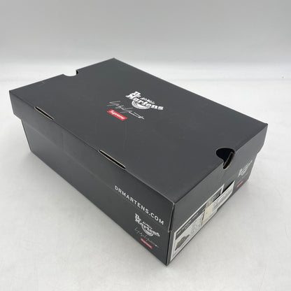 【中古品】【メンズ】 SUPREME シュプリーム × YOHJI YAMAMOTO ヨウジヤマモト × DR.MARTENS ドクターマーチン トリプルコラボ 3EYE－SHOE 28011001 3ホール シューズ 靴 149-260926-yo-03-teih サイズ：27cm カラー：ブラック 万代Net店