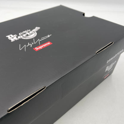 【中古品】【メンズ】 SUPREME シュプリーム × YOHJI YAMAMOTO ヨウジヤマモト × DR.MARTENS ドクターマーチン トリプルコラボ 3EYE－SHOE 28011001 3ホール シューズ 靴 149-260926-yo-03-teih サイズ：27cm カラー：ブラック 万代Net店