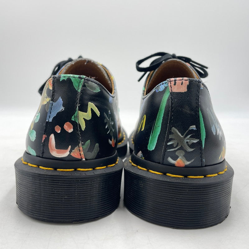 【中古品】【メンズ】 SUPREME シュプリーム × YOHJI YAMAMOTO ヨウジヤマモト × DR.MARTENS ドクターマーチン トリプルコラボ 3EYE－SHOE 28011001 3ホール シューズ 靴 149-260926-yo-03-teih サイズ：27cm カラー：ブラック 万代Net店