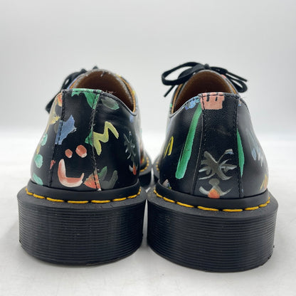 【中古品】【メンズ】 SUPREME シュプリーム × YOHJI YAMAMOTO ヨウジヤマモト × DR.MARTENS ドクターマーチン トリプルコラボ 3EYE－SHOE 28011001 3ホール シューズ 靴 149-260926-yo-03-teih サイズ：27cm カラー：ブラック 万代Net店