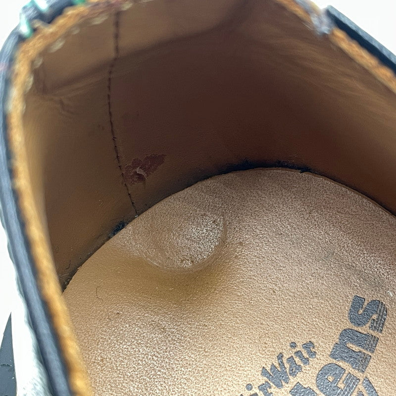 【中古品】【メンズ】 SUPREME シュプリーム × YOHJI YAMAMOTO ヨウジヤマモト × DR.MARTENS ドクターマーチン トリプルコラボ 3EYE－SHOE 28011001 3ホール シューズ 靴 149-260926-yo-03-teih サイズ：27cm カラー：ブラック 万代Net店