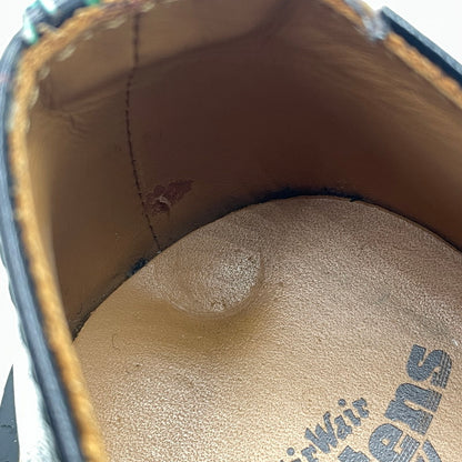 【中古品】【メンズ】 SUPREME シュプリーム × YOHJI YAMAMOTO ヨウジヤマモト × DR.MARTENS ドクターマーチン トリプルコラボ 3EYE－SHOE 28011001 3ホール シューズ 靴 149-260926-yo-03-teih サイズ：27cm カラー：ブラック 万代Net店