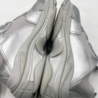 【中古品】【メンズ】 BALENCIAGA バレンシアガ TRIPLE S 536737 トリプルS スニーカー 靴 シューズ 183-260926-yo-15-teih サイズ：42 カラー：シルバー 万代Net店
