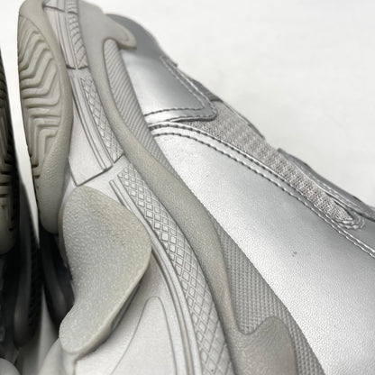 【中古品】【メンズ】 BALENCIAGA バレンシアガ TRIPLE S 536737 トリプルS スニーカー 靴 シューズ 183-260926-yo-15-teih サイズ：42 カラー：シルバー 万代Net店
