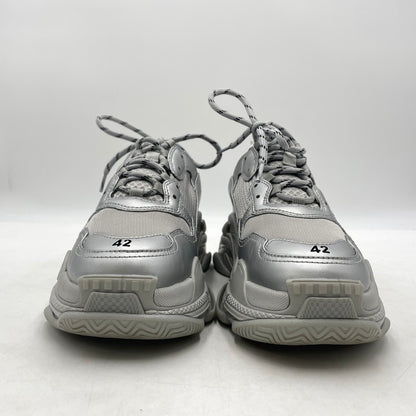 【中古品】【メンズ】 BALENCIAGA バレンシアガ TRIPLE S 536737 トリプルS スニーカー 靴 シューズ 183-260926-yo-15-teih サイズ：42 カラー：シルバー 万代Net店