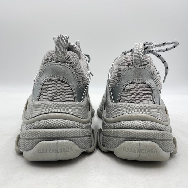 【中古品】【メンズ】 BALENCIAGA バレンシアガ TRIPLE S 536737 トリプルS スニーカー 靴 シューズ 183-260926-yo-15-teih サイズ：42 カラー：シルバー 万代Net店