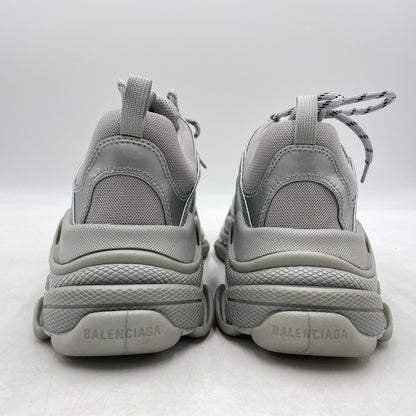 【中古品】【メンズ】 BALENCIAGA バレンシアガ TRIPLE S 536737 トリプルS スニーカー 靴 シューズ 183-260926-yo-15-teih サイズ：42 カラー：シルバー 万代Net店