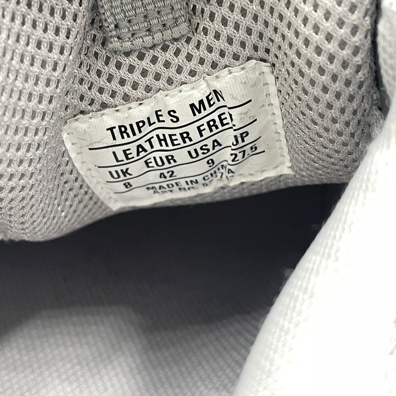 【中古品】【メンズ】 BALENCIAGA バレンシアガ TRIPLE S 536737 トリプルS スニーカー 靴 シューズ 183-260926-yo-15-teih サイズ：42 カラー：シルバー 万代Net店