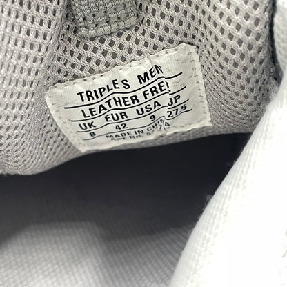 【中古品】【メンズ】 BALENCIAGA バレンシアガ TRIPLE S 536737 トリプルS スニーカー 靴 シューズ 183-260926-yo-15-teih サイズ：42 カラー：シルバー 万代Net店
