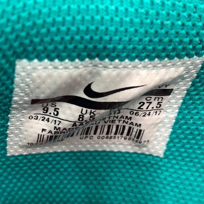 【中古品】【メンズ】 NIKE SB ナイキエスビー × Supreme シュプリーム 別注 コラボ AIR FORCE 2 LOW AA0871-313 エアフォース2 ロー スニーカー 靴 シューズ 160-261002-ko-06-teih サイズ：27.5cm カラー：ニューエメラルド 万代Net店
