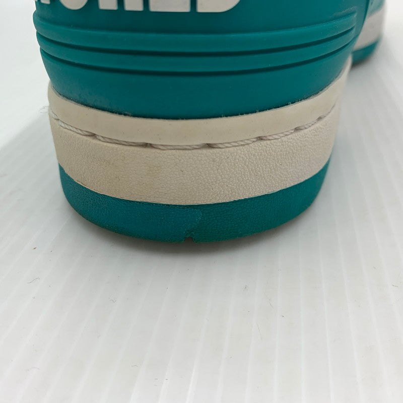 【中古品】【メンズ】 NIKE SB ナイキエスビー × Supreme シュプリーム 別注 コラボ AIR FORCE 2 LOW AA0871-313 エアフォース2 ロー スニーカー 靴 シューズ 160-261002-ko-06-teih サイズ：27.5cm カラー：ニューエメラルド 万代Net店