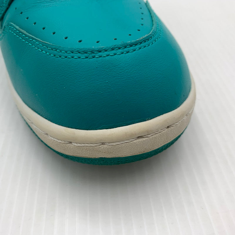 【中古品】【メンズ】 NIKE SB ナイキエスビー × Supreme シュプリーム 別注 コラボ AIR FORCE 2 LOW AA0871-313 エアフォース2 ロー スニーカー 靴 シューズ 160-261002-ko-06-teih サイズ：27.5cm カラー：ニューエメラルド 万代Net店