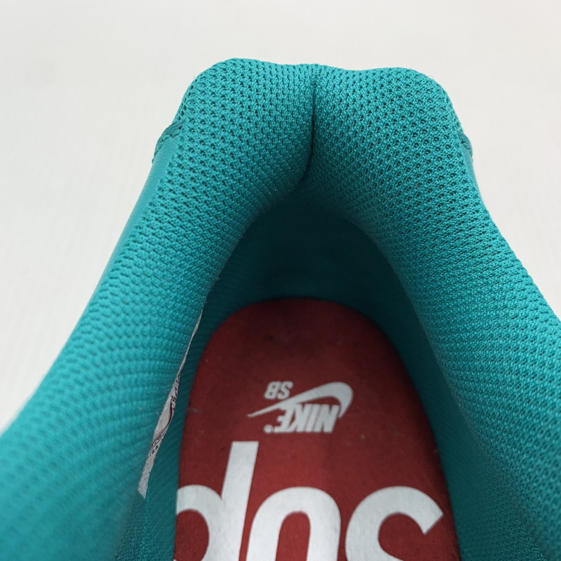【中古品】【メンズ】 NIKE SB ナイキエスビー × Supreme シュプリーム 別注 コラボ AIR FORCE 2 LOW AA0871-313 エアフォース2 ロー スニーカー 靴 シューズ 160-261002-ko-06-teih サイズ：27.5cm カラー：ニューエメラルド 万代Net店