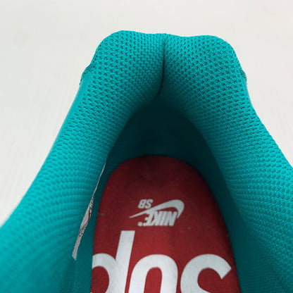【中古品】【メンズ】 NIKE SB ナイキエスビー × Supreme シュプリーム 別注 コラボ AIR FORCE 2 LOW AA0871-313 エアフォース2 ロー スニーカー 靴 シューズ 160-261002-ko-06-teih サイズ：27.5cm カラー：ニューエメラルド 万代Net店