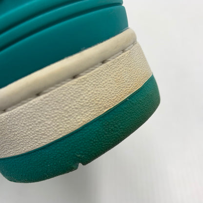 【中古品】【メンズ】 NIKE SB ナイキエスビー × Supreme シュプリーム 別注 コラボ AIR FORCE 2 LOW AA0871-313 エアフォース2 ロー スニーカー 靴 シューズ 160-261002-ko-06-teih サイズ：27.5cm カラー：ニューエメラルド 万代Net店