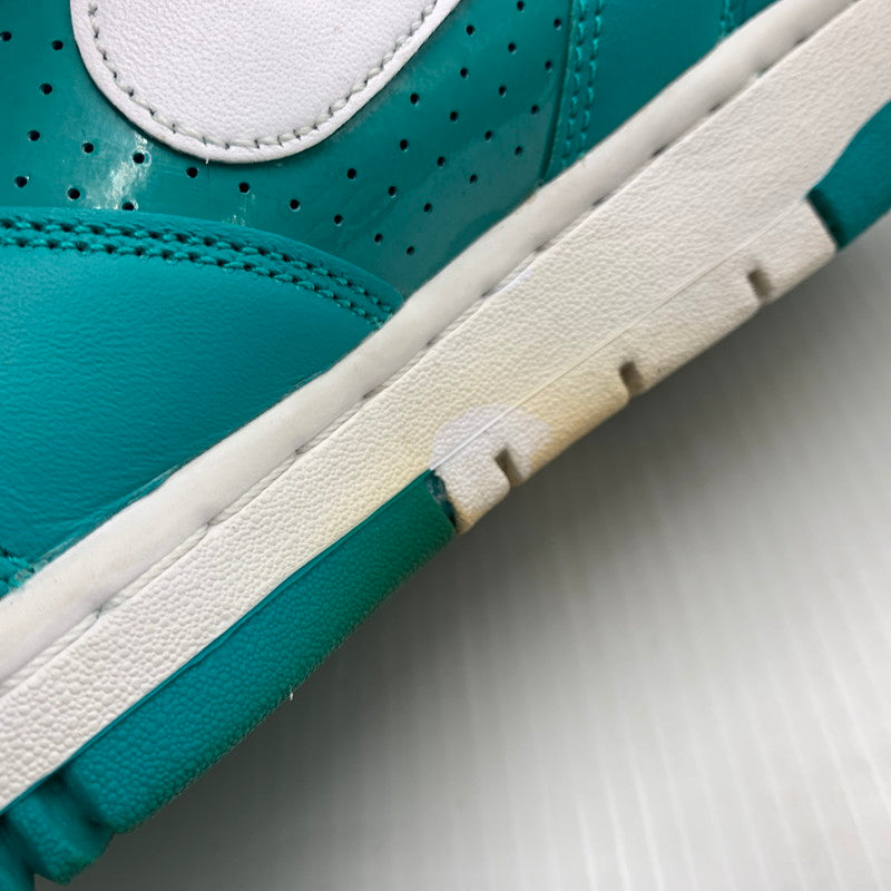 【中古品】【メンズ】 NIKE SB ナイキエスビー × Supreme シュプリーム 別注 コラボ AIR FORCE 2 LOW AA0871-313 エアフォース2 ロー スニーカー 靴 シューズ 160-261002-ko-06-teih サイズ：27.5cm カラー：ニューエメラルド 万代Net店