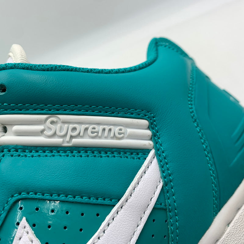 【中古品】【メンズ】 NIKE SB ナイキエスビー × Supreme シュプリーム 別注 コラボ AIR FORCE 2 LOW AA0871-313 エアフォース2 ロー スニーカー 靴 シューズ 160-261002-ko-06-teih サイズ：27.5cm カラー：ニューエメラルド 万代Net店