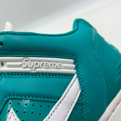 【中古品】【メンズ】 NIKE SB ナイキエスビー × Supreme シュプリーム 別注 コラボ AIR FORCE 2 LOW AA0871-313 エアフォース2 ロー スニーカー 靴 シューズ 160-261002-ko-06-teih サイズ：27.5cm カラー：ニューエメラルド 万代Net店