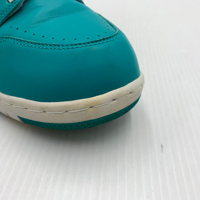 【中古品】【メンズ】 NIKE SB ナイキエスビー × Supreme シュプリーム 別注 コラボ AIR FORCE 2 LOW AA0871-313 エアフォース2 ロー スニーカー 靴 シューズ 160-261002-ko-06-teih サイズ：27.5cm カラー：ニューエメラルド 万代Net店
