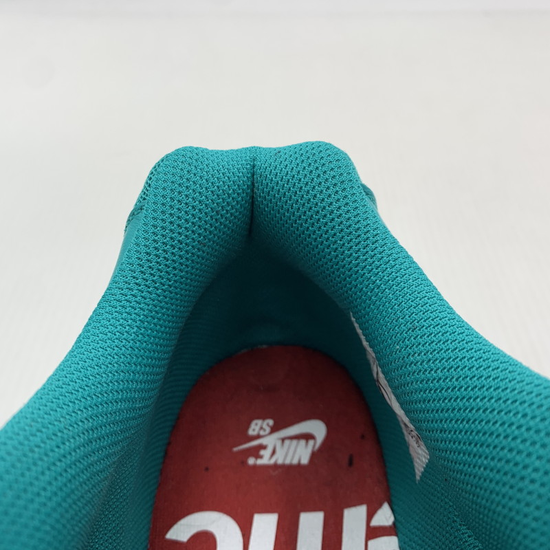 【中古品】【メンズ】 NIKE SB ナイキエスビー × Supreme シュプリーム 別注 コラボ AIR FORCE 2 LOW AA0871-313 エアフォース2 ロー スニーカー 靴 シューズ 160-261002-ko-06-teih サイズ：27.5cm カラー：ニューエメラルド 万代Net店