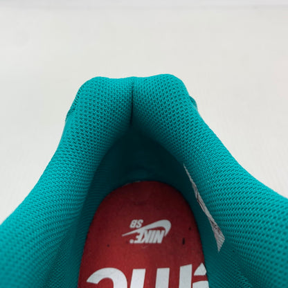 【中古品】【メンズ】 NIKE SB ナイキエスビー × Supreme シュプリーム 別注 コラボ AIR FORCE 2 LOW AA0871-313 エアフォース2 ロー スニーカー 靴 シューズ 160-261002-ko-06-teih サイズ：27.5cm カラー：ニューエメラルド 万代Net店