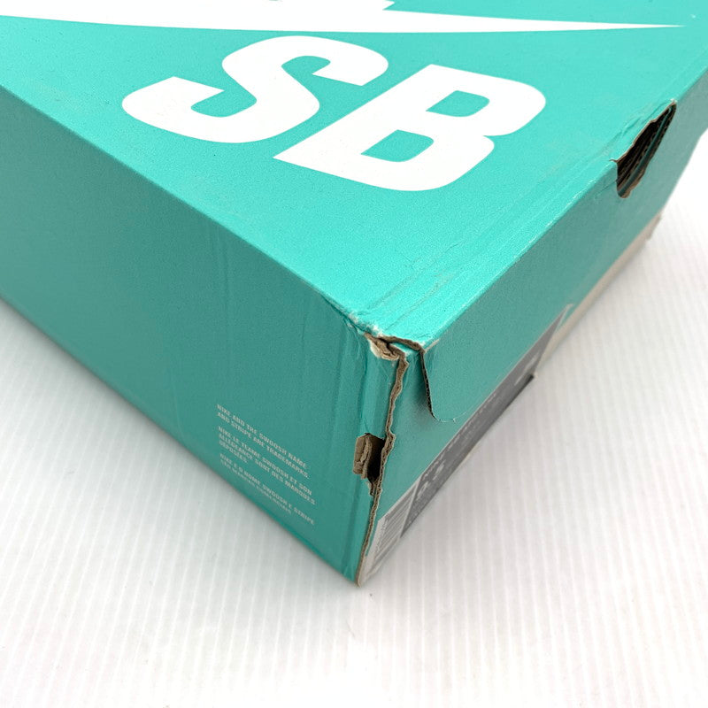 【中古品】【メンズ】 NIKE SB ナイキエスビー × Supreme シュプリーム 別注 コラボ AIR FORCE 2 LOW AA0871-313 エアフォース2 ロー スニーカー 靴 シューズ 160-261002-ko-06-teih サイズ：27.5cm カラー：ニューエメラルド 万代Net店